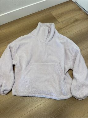 Pop flex Active big hug fleece half zip size S/M